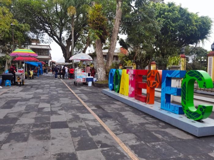 COFEPRIS Y PROFECO REALIZARÁN INSPECCIONES A PUESTOS AMBULANTES DE COMIDA EN EL PARQUE MIGUEL HIDALGO EN COATEPEC, VERACRUZ